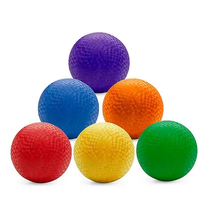 Playground Balls (Set of 6)