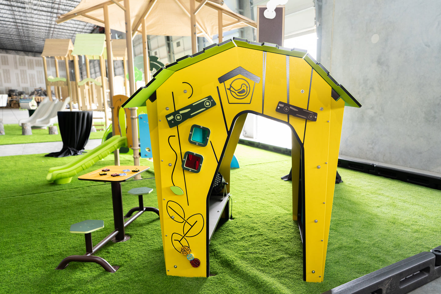 Learning Lodge Playground