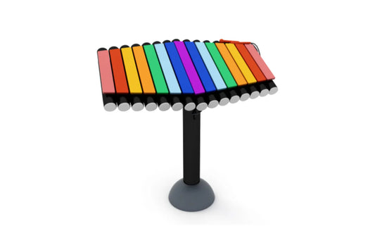 Split Rainbow Xylophone