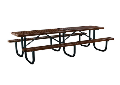 238-3 Extra Heavy-Duty Shelter Table with 3-Frame