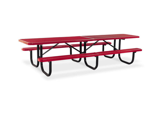 238H Extra Heavy-Duty Ada Shelter Table: 12Ft with 3-Frame