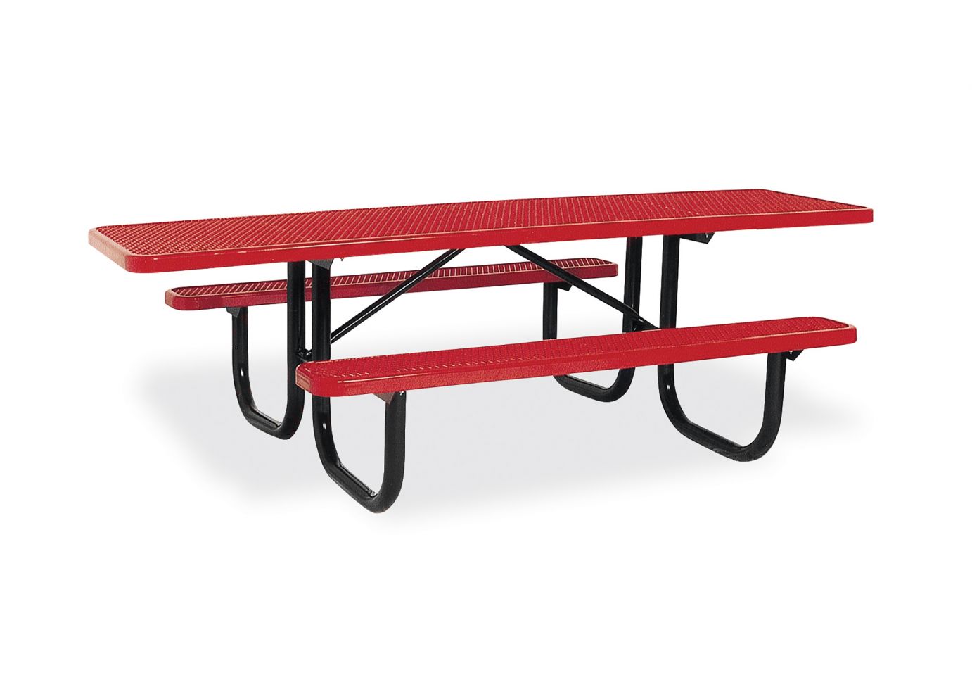 238H Extra Heavy-Duty 8" Double Sided Accessible Table