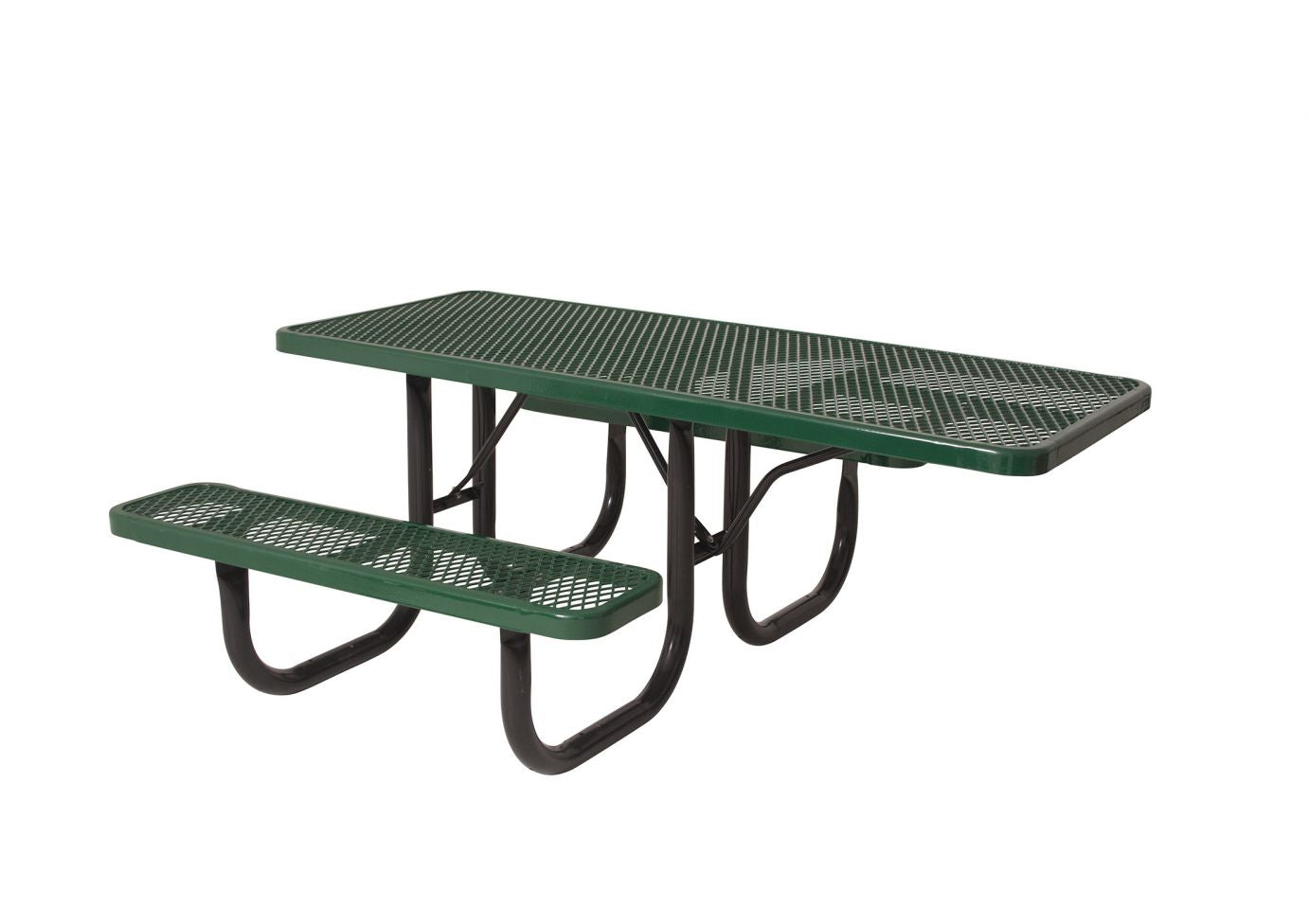 238HS Extra Heavy-Duty Single-Sided ADA Table with Diamond Pattern