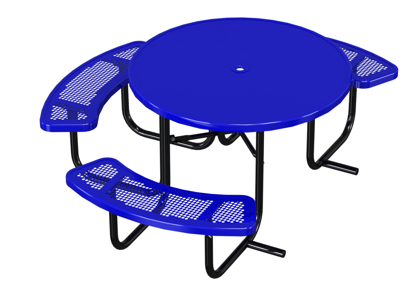 358 Table with Solid-Top