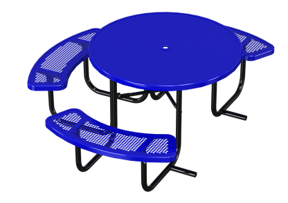 358 Table with Solid-Top