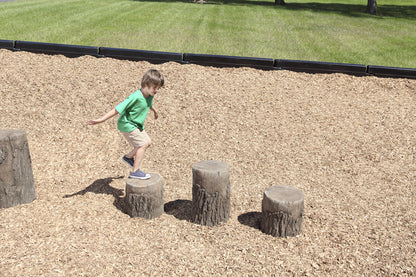 Tree Stumps: 2 Small & 1 Medium Stump