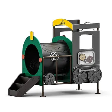 WiseSkills Outdoor Motor Skills-Train Engine Playground