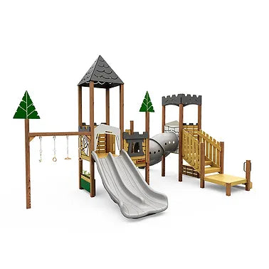 Knights Play Playground