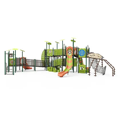 Charlotte's Fun Zone Playground