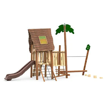 Hawaiian Hut Playset