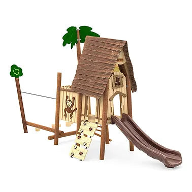 Hawaiian Hut Playset