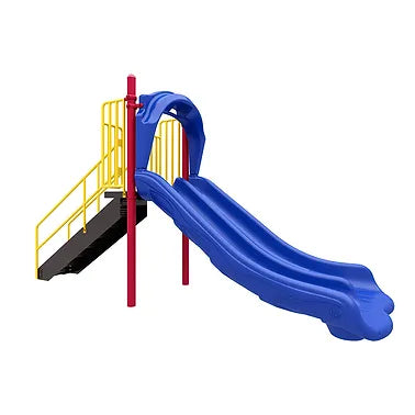 4' Freestanding Double Slide