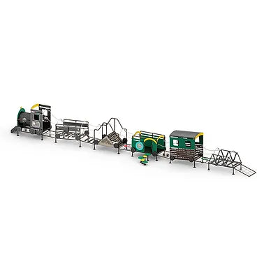 Outdoor Motor SkillsTrain Regular Set Playground