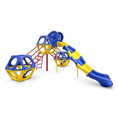 Qube Climb and Slide Playground