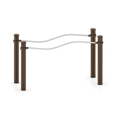 Wavy Parallel Bars