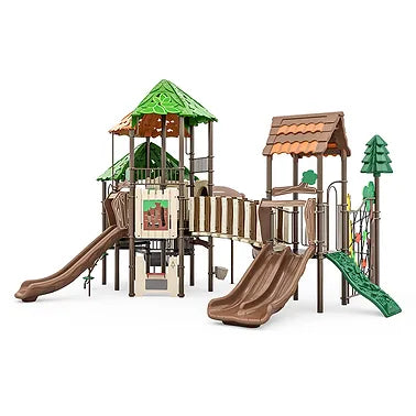 All Season Treehouse Playground