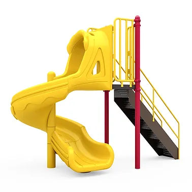 270 Freestanding Spiral Slide