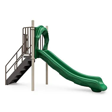 4' Freestanding Single Slide