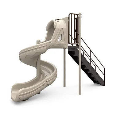 360 Freestanding Spiral Slide