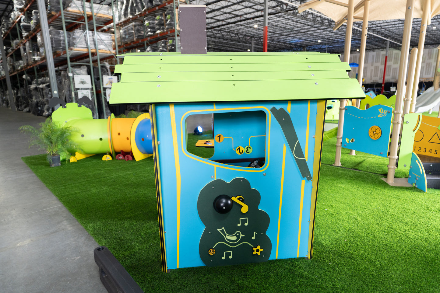 Learning Lodge Playground