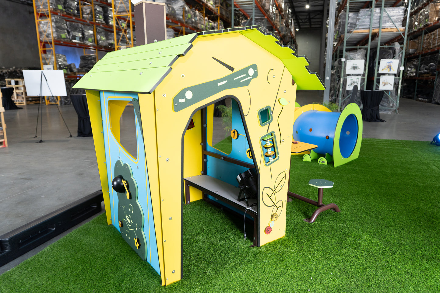 Learning Lodge Playground