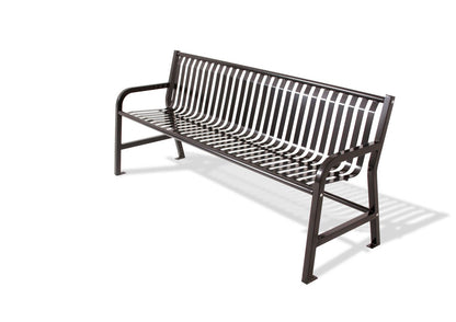 Jackson Bench with Back