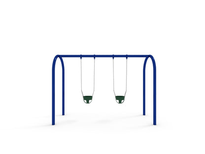 3.5" Arch Swing Frame 8ft-1 Bay