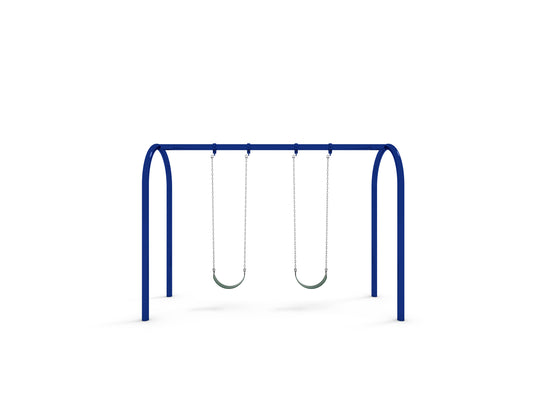 3.5" Arch Swing Frame 8ft-1 Bay