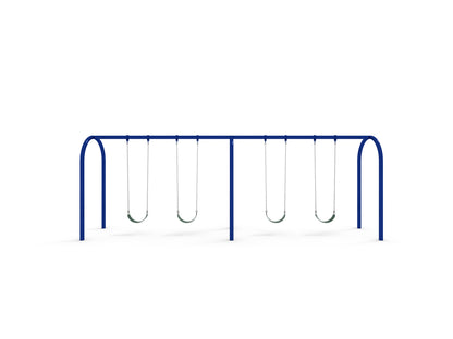 3.5" Arch Swing Frame 8ft-2 Bay