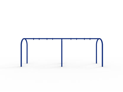 3.5" Arch Swing Frame 8ft-2 Bay