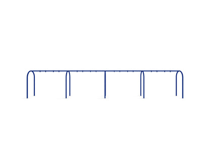 3.5" Arch Swing Frame 8ft-4 Bay