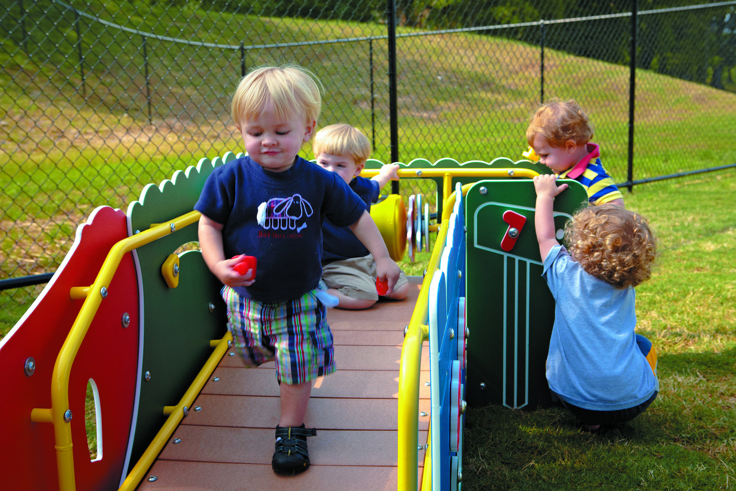 The Big Outdoors Play Structure