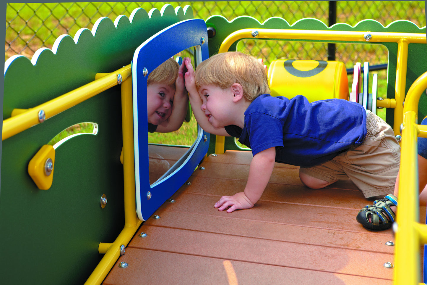 The Big Outdoors Play Structure