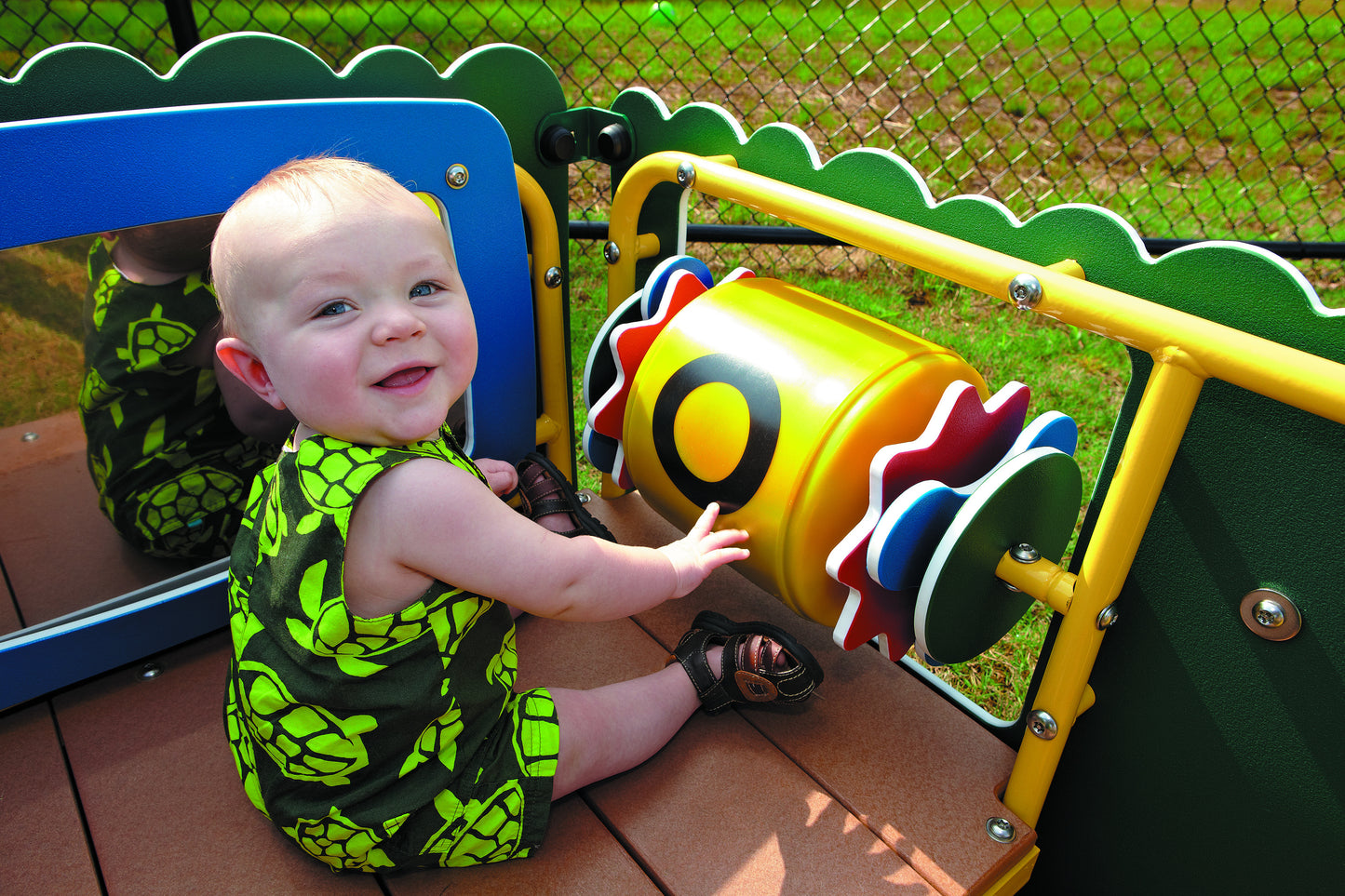 The Big Outdoors Play Structure