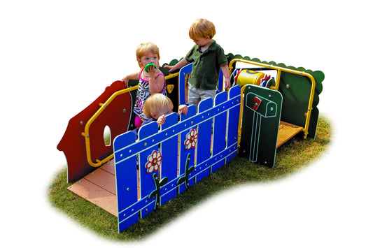 The Big Outdoors Play Structure