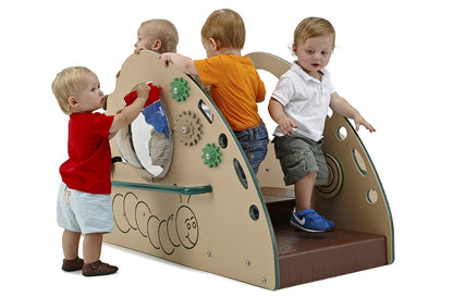 Cruise-a-Long Coated Steel Play Structure