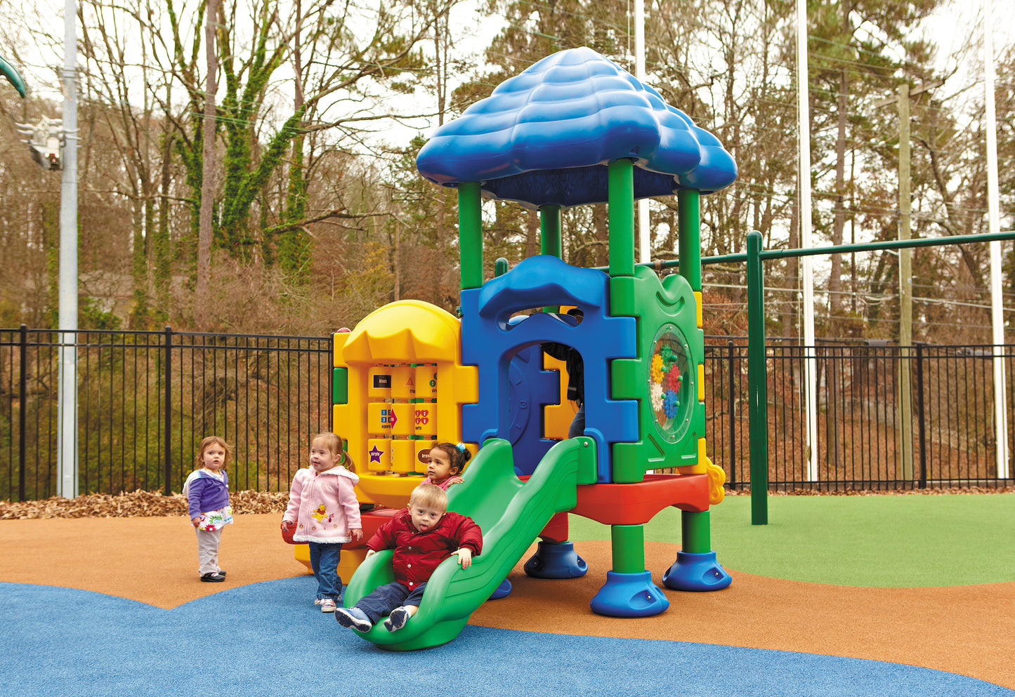 Discovery Center Seedling Play System