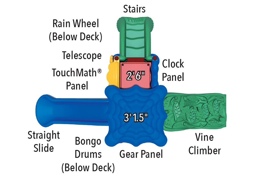 Discovery Ridge Play Structure