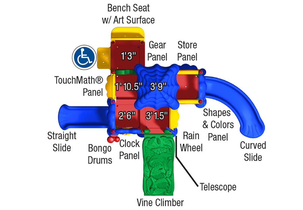 Discovery Range Play Structure