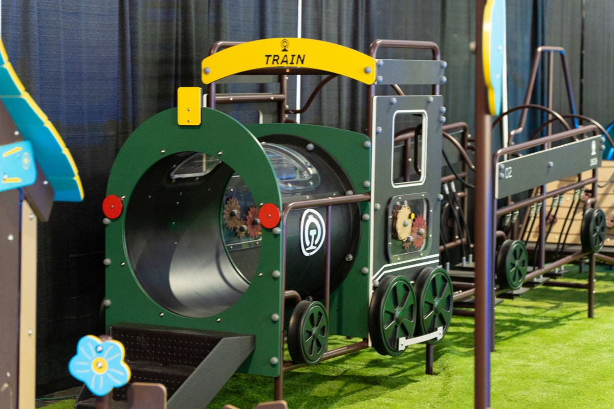 Wise Train Corner Playgound