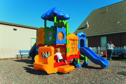 Discovery Mountain Play Structure