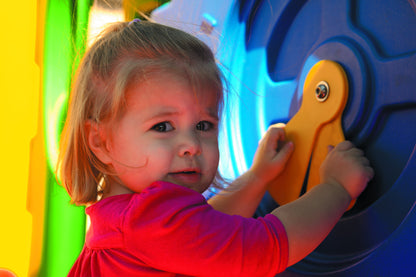 Discovery Center Playhouse Play Structure