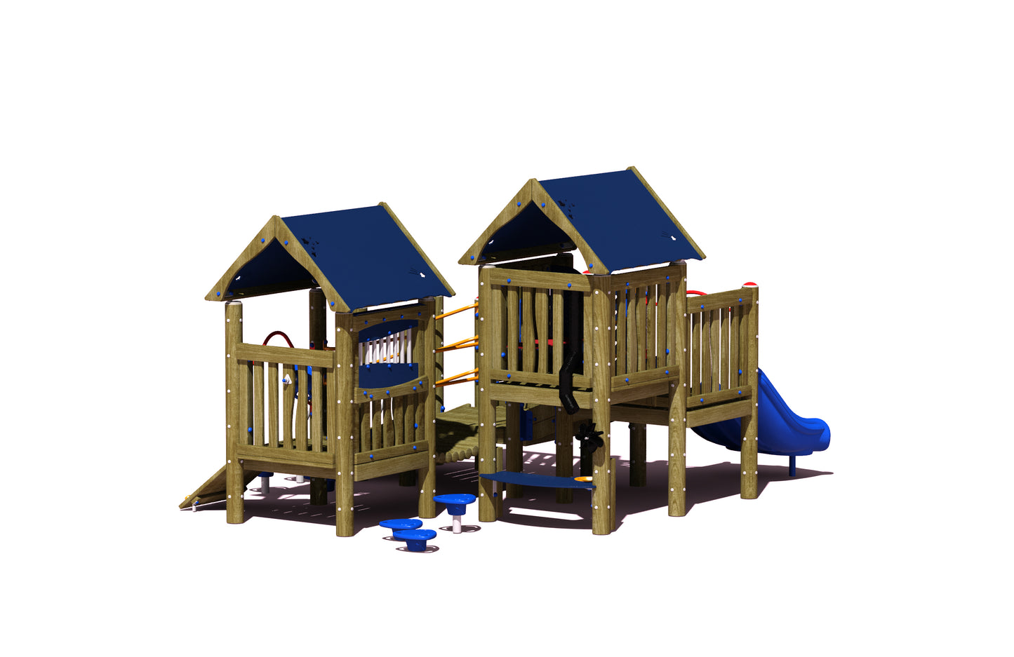 Hamlet Play System in Blue Roof