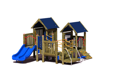 Hamlet Play System in Blue Roof