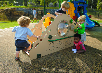 Crawl & Toddle -Coated Steel Play Structure