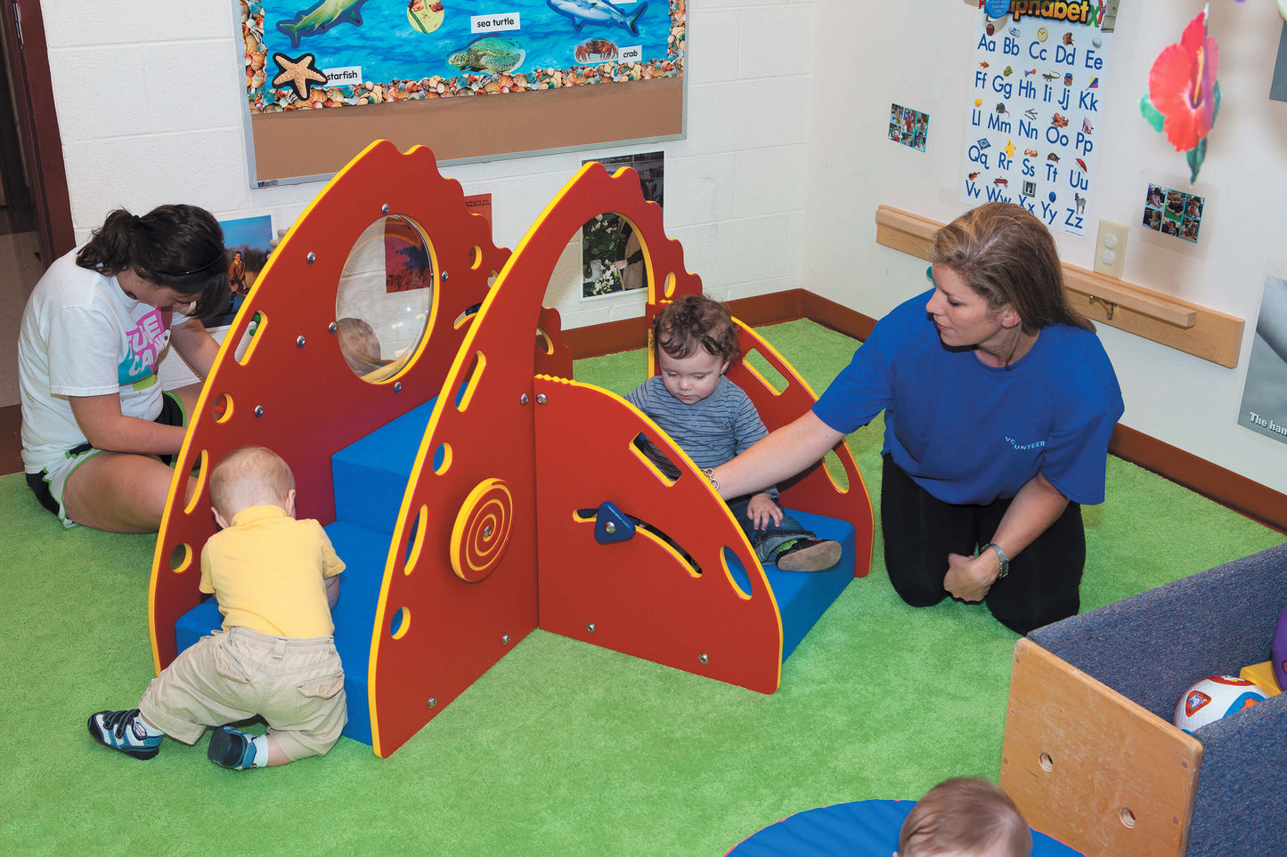 Crawl & Toddle Comfy Tuff Play Structure