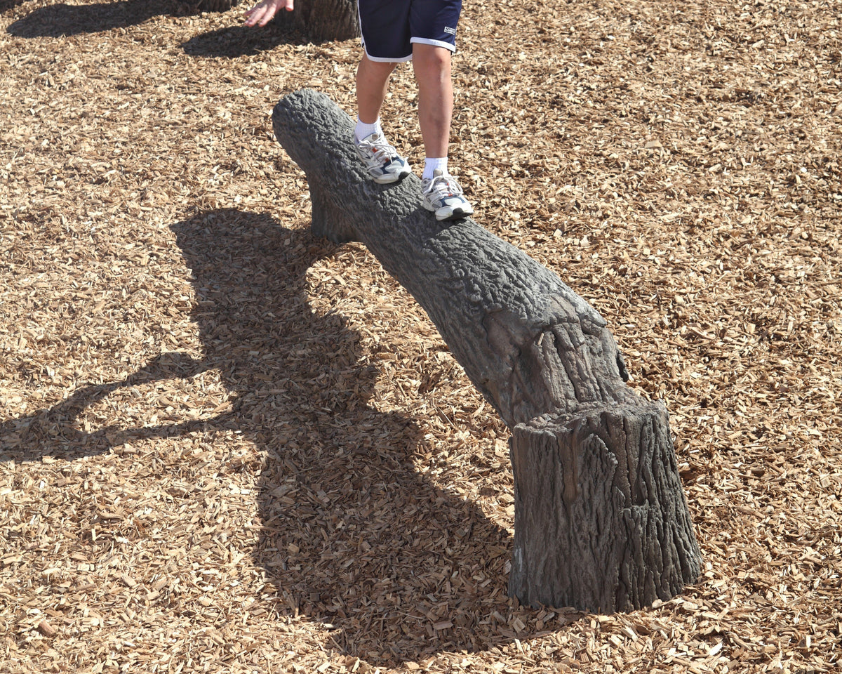 8' Fallen Tree Balance Beam – Playground Street