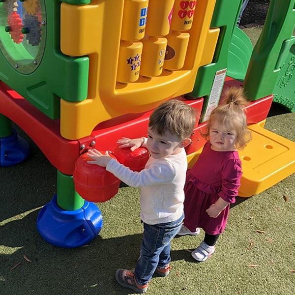 Discovery Center Spring Play Structure