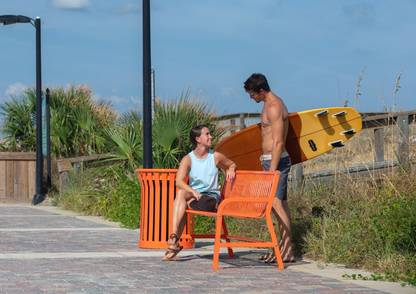 Jackson Bench with Back