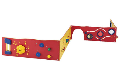 Learn-A-Lot Play Station & Sensory Wall: 4 Panel Configuration Play Structure